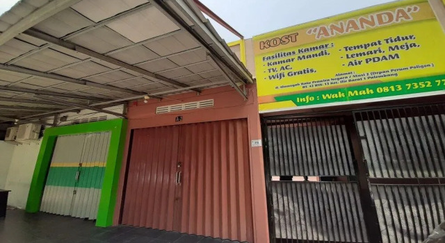 Oyo 1792 Ananda Kost, Book Hotel Palembang Sumatra