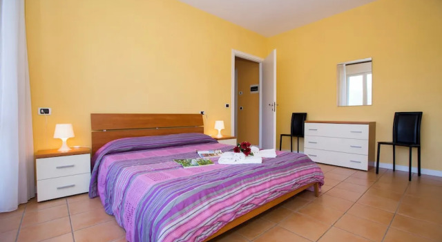 Апартаменты Standard с 3 комнатами с балконом и рядом с пляжем Palazzo Apartments - Porto Letizia