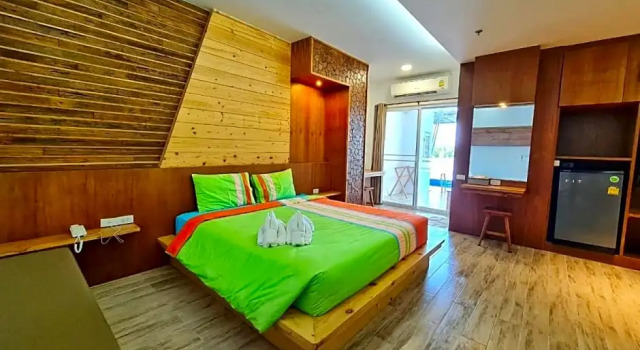 Номер Standard с видом на бассейн Tamnanpar Resort