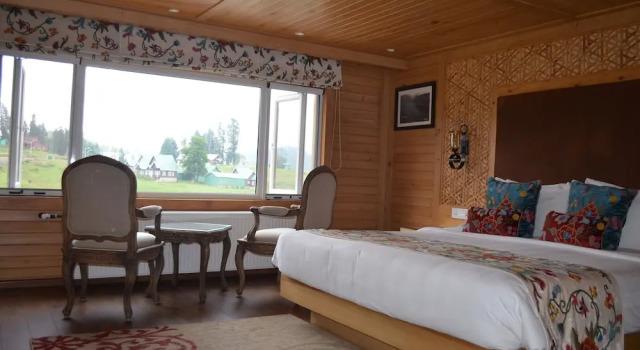 Номер Standard Kolahoi Green Heights Gulmarg