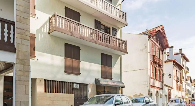 Appartement Saint-Jean-de-Luz, 1 pièce, 2 personnes - FR-1-4-596