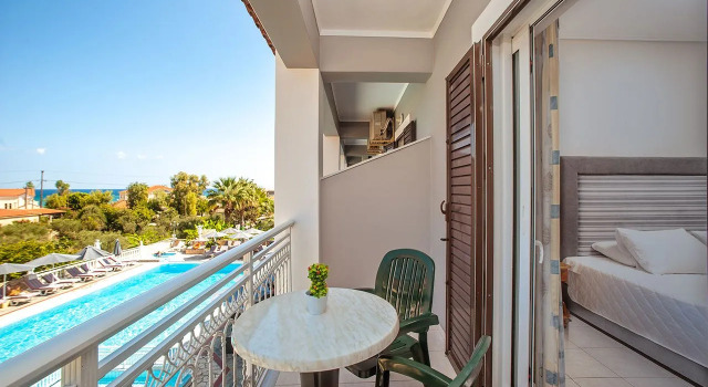 Номер Standard с видом на бассейн Anamar Zante Hotel