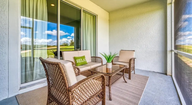 Коттедж Chic Golf-view Condo - Simply Amazing