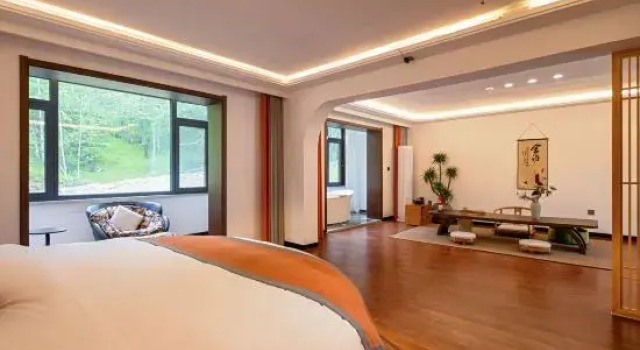 Люкс Floral hotel · Wutai Mountain Duicuige Homestay