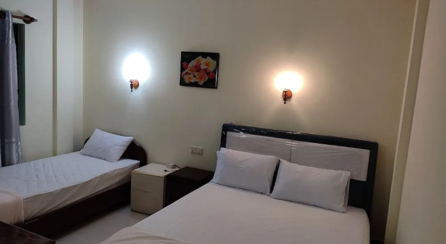 Двухместный номер Deluxe Galaxy Rs Hotel