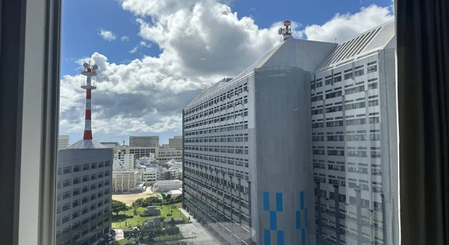 Четырёхместный номер Standard Hotel GrandConsort Naha