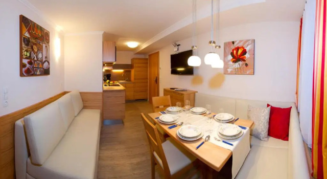 Апартаменты Aparthotel Steger Wagrain