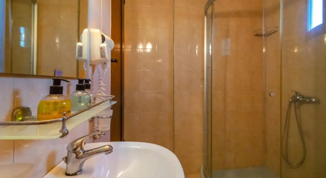 Двухместный номер Standard Мансарда с видом на море Hotel Zeus