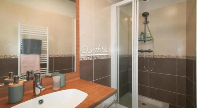 Апартаменты Riviera Plaza, Charmant T2+parking, Plages à 7min