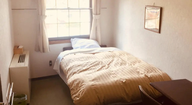Одноместный номер Standard с видом на горы Hotel Shirakabako Sakaeen
