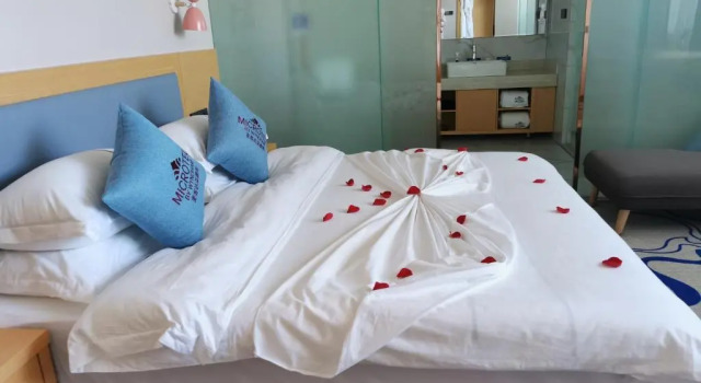 Номер Deluxe Microtel by Wyndham Lijiang