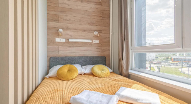 At the apartment on the street of the Pilot Ulyanin 3A, Rezerwuj Apartament Vnukovo 
