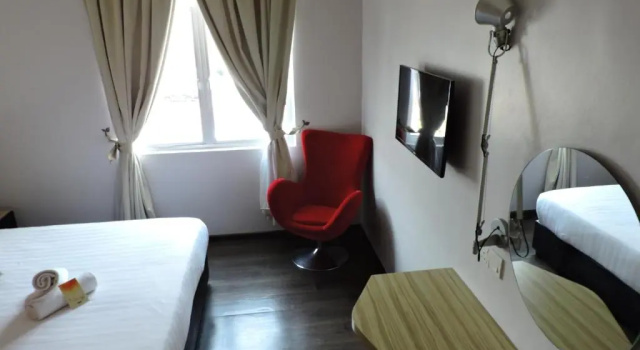 Двухместный номер Deluxe The Blanket Hotel