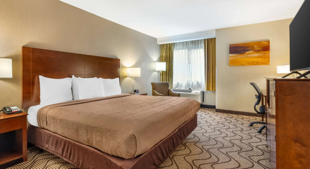 Двухместный номер Standard Best Western John Muir Inn