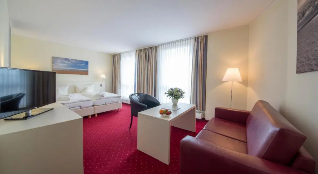 Двухместный номер Comfort Michels Strandhotel Germania