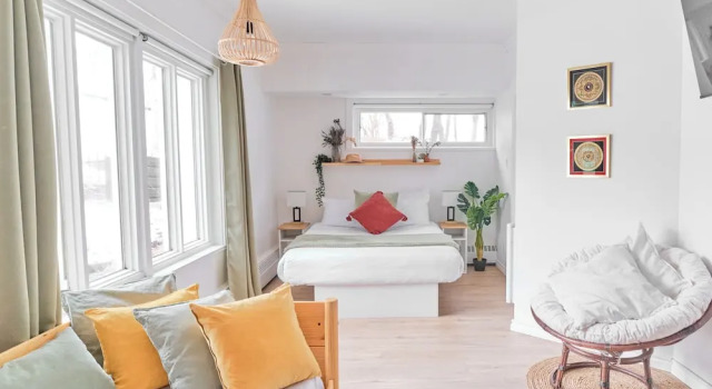 Двухместный номер Deluxe BALCON BLANC - Auberge à Chicoutimi, Saguenay