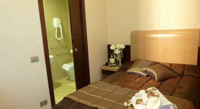 Одноместный номер Standard EH Rome Airport Euro House Hotels
