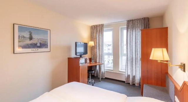 Двухместный номер Standard Hotel Markgraf Leipzig