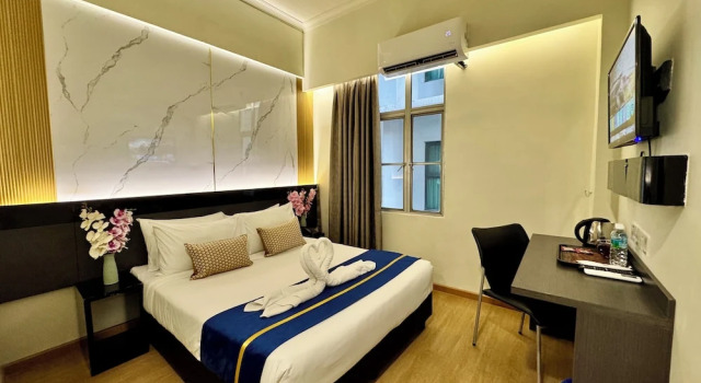 Двухместный номер Deluxe Central City Hotel at Chinatown