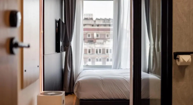 Двухместный номер Dayin Youth Hostel - East Nanjing Road & Peoples Square & The Bund