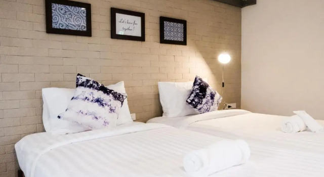 Двухместный номер Standard 18 In Town Homestay