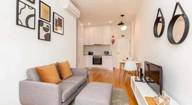 Коттедж Cosy 5 in Oporto With 1 Bedrooms and 1 Bathrooms