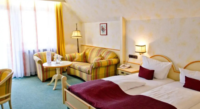 Двухместный номер Standard Hotel Kainsbacher Mühle