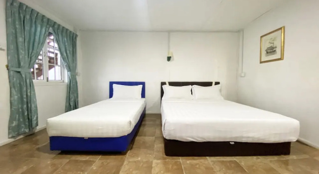 Трёхместный номер Standard OYO Home 90329 Bridge House Homestay