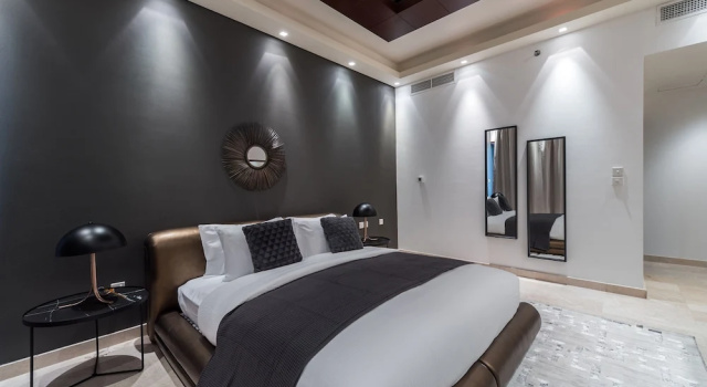 Апартаменты Luxury с 4 комнатами с балконом и с видом на гавань EDENS Homes & Villas - KG Tower