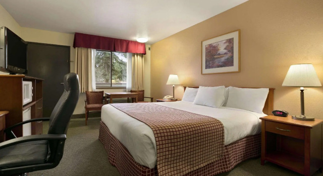 Двухместный номер Standard Baymont by Wyndham Seattle/Kirkland WA