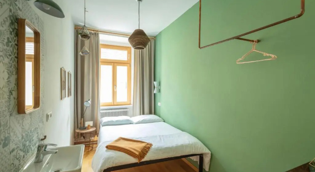 Двухместный номер Standard Vienna Hostel Ruthensteiner