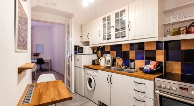 Студия Hajos 43 Apartment