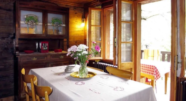 Appartamento con vista sulle montagne Chalet Martina