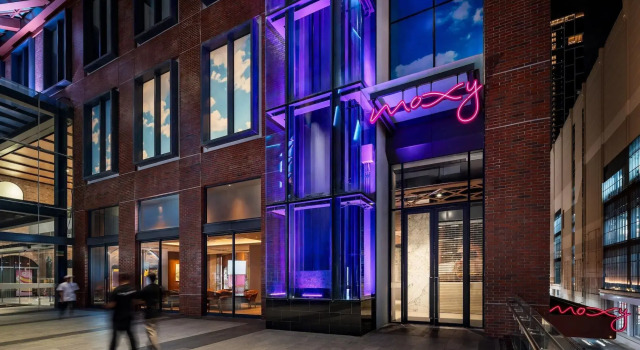 Moxy Bangkok Ratchaprasong