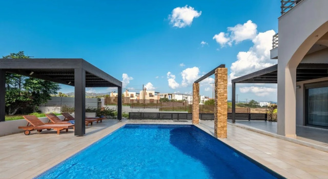 Villa Blue Wave Tessera, Забронировать Вилла Геннади остров Родос