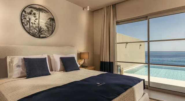 Двухместный люкс Luxury с видом на море Sewelo Suites