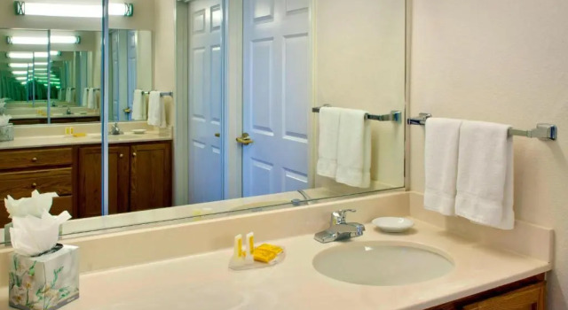 Люкс c 1 комнатой Residence Inn Boston Andover