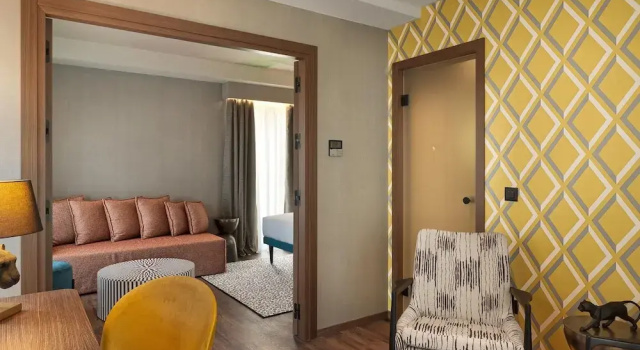 Двухместный люкс с доступом в бизнес-лаунж Heaven NYX Hotel Thessaloniki