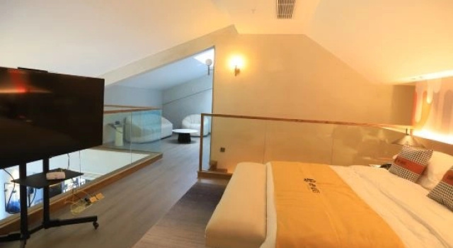 Люкс Deluxe Wugongshan Ran Hotel