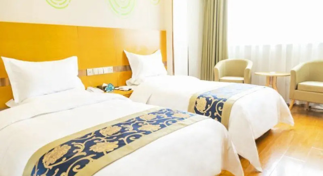 Номер Standard GreenTree Inn Xian Ming City Wall Northwest Dafengqing Road Business Hotel