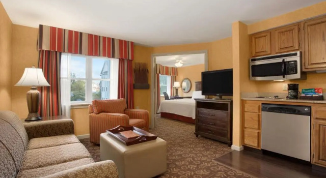 Номер Standard Homewood Suites by Hilton Syracuse/Liverpool