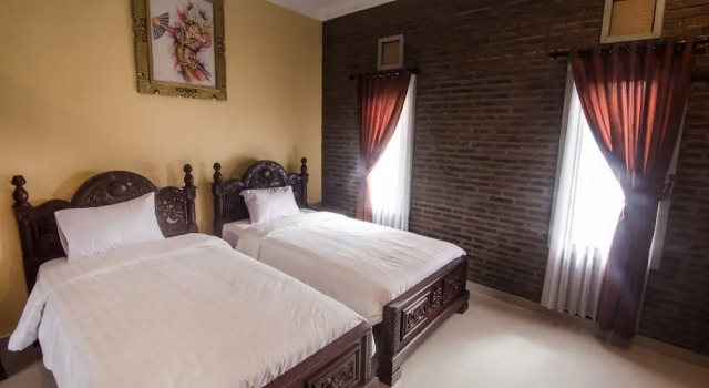 Двухместный номер Standard The Garuda Homestay Sanur