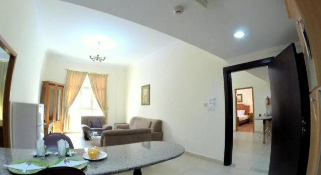 Deluxe familie suite Le Park Hotel