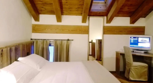 Люкс Дуплекс Le Miramonti Hotel Restaurant & Wellness