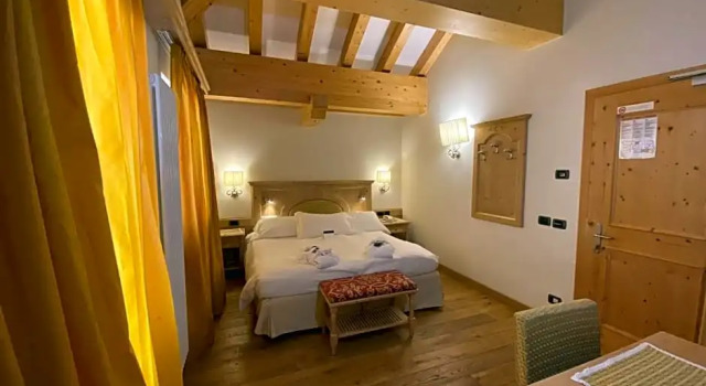 Двухместный номер Superior Мансарда Boutique Hotel Diana