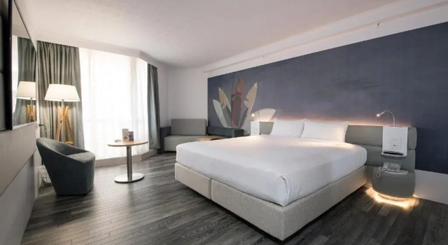 Двухместный номер Deluxe Ocean View Novotel Surfers Paradise
