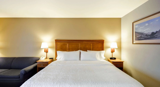 Двухместный номер Standard Hampton Inn Bozeman