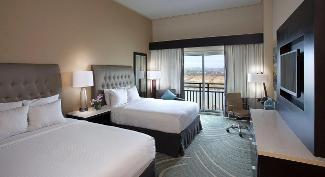 Двухместный номер Standard с видом на озеро Lakeway Resort & Spa