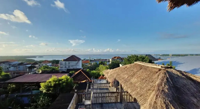 Habitación doble Estándar con vista al mar Tree House Lodge