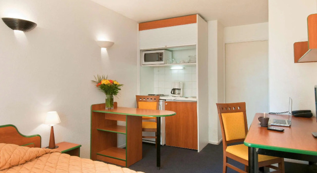 Студия Aparthotel Adagio Access La Défense - Léonard De Vinci